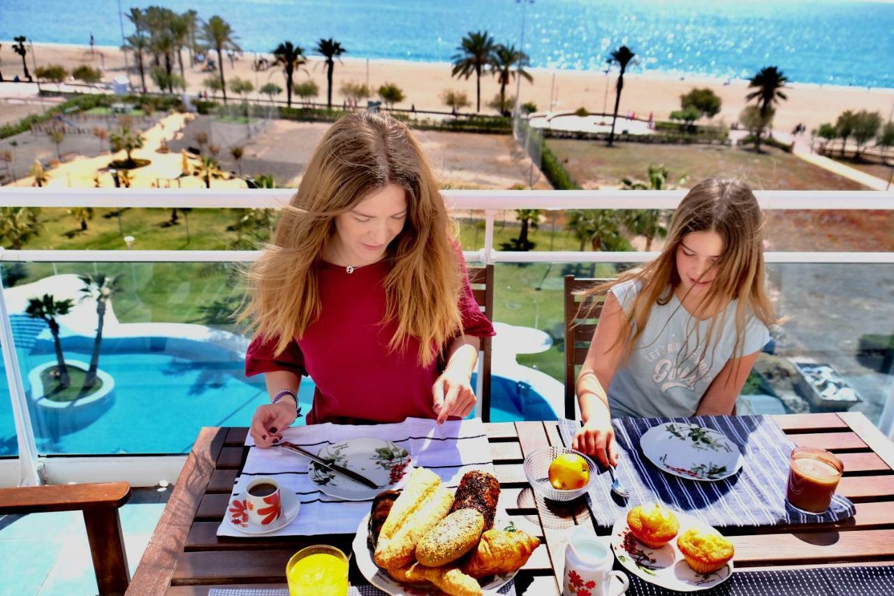 Seafront Penthouse Almeria Roquetas de Mar Exterior foto