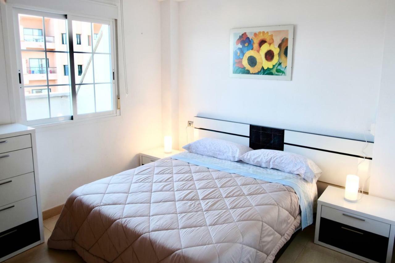 Seafront Penthouse Almeria Roquetas de Mar Exterior foto