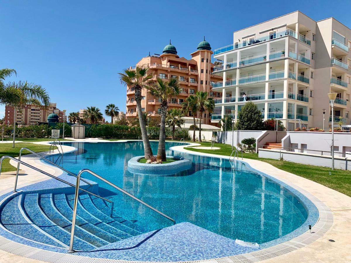 Seafront Penthouse Almeria Roquetas de Mar Exterior foto