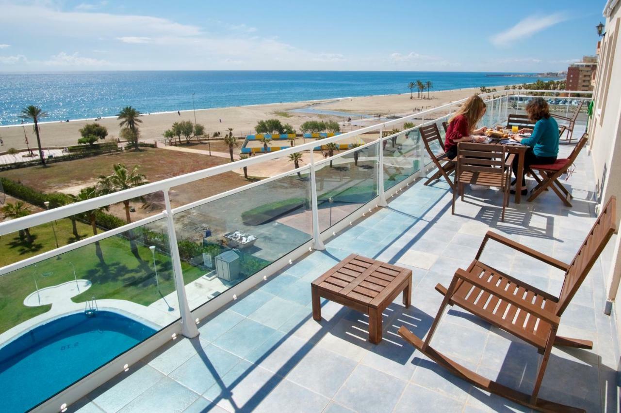 Seafront Penthouse Almeria Roquetas de Mar Exterior foto