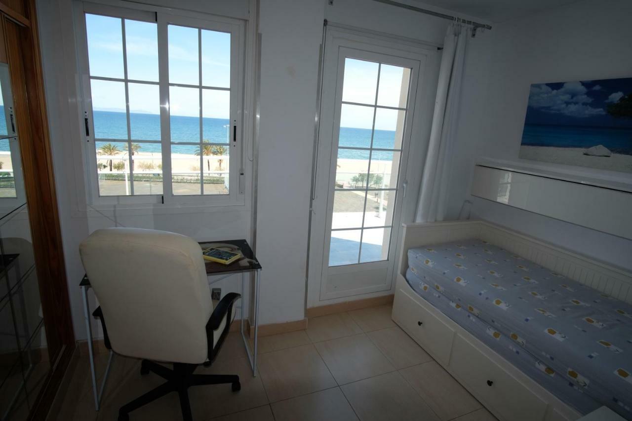 Seafront Penthouse Almeria Roquetas de Mar Exterior foto