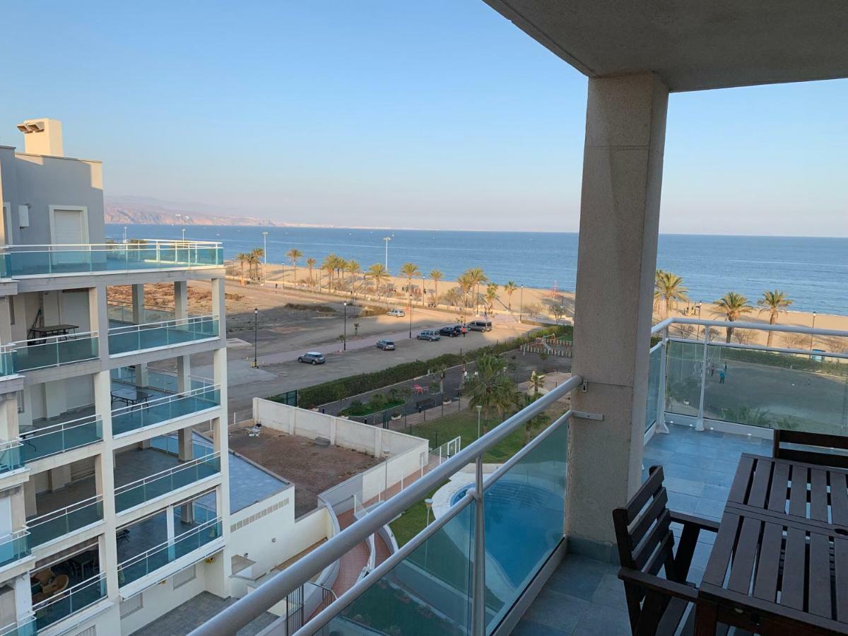 Seafront Penthouse Almeria Roquetas de Mar Exterior foto