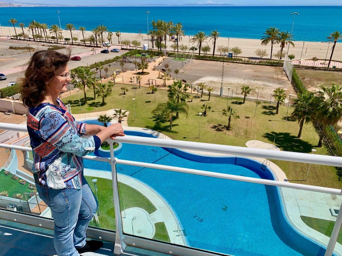 Seafront Penthouse Almeria Roquetas de Mar Exterior foto