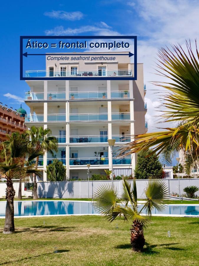 Seafront Penthouse Almeria Roquetas de Mar Exterior foto